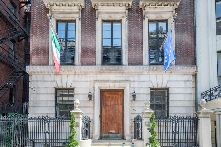 Italian Trade Agency 1 Headquarters and Offices Lenox Hill Upper East Side Uptown East