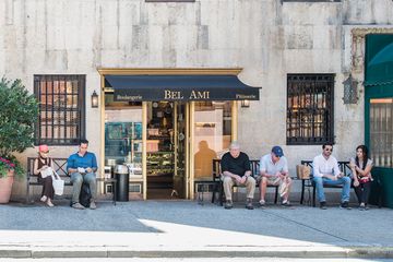 Bel Ami Cafe 2 Bakeries Cafes French Lenox Hill Upper East Side Uptown East
