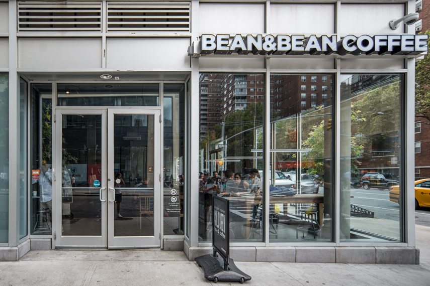 Bean & bean organic discount coffee nyc to ferragamo nyc