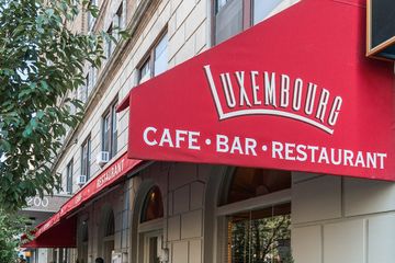 Cafe Luxembourg 2 Breakfast Brunch French Lincoln Square Midtown West Upper West Side
