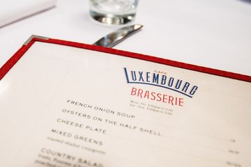 Cafe Luxembourg 6 Breakfast Brunch French Lincoln Square Midtown West Upper West Side