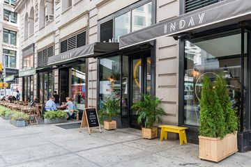 Inday 20 Indian Flatiron Tenderloin