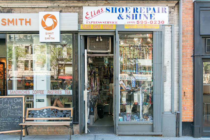 Shoe repair hot sale upper west side