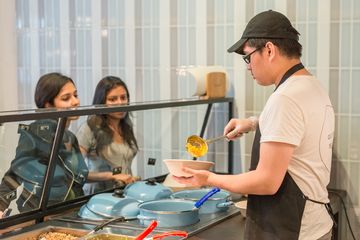 Inday 16 Indian Flatiron Tenderloin