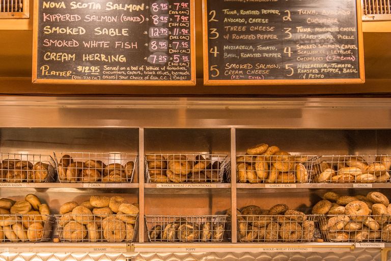 72nd Street Bagel 1 Bagels Kosher Breakfast American Upper West Side