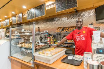 72nd Street Bagel 5 Bagels Kosher Breakfast American Upper West Side