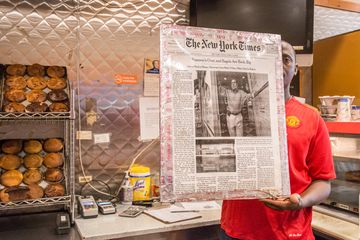 72nd Street Bagel 9 Bagels Kosher Breakfast American Upper West Side
