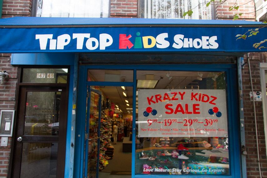 Tip top shoes 2025 west 72nd street