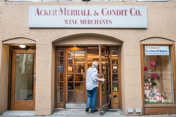 Acker Merrall & Condit Company 3 Wine Shops Founded Before 1930 Family Owned Upper West Side