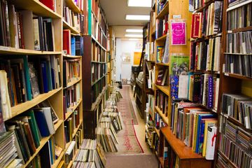 Westsider Books 1 Bookstores Music and Instruments Record Shops Upper West Side