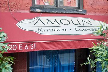 Amoun 9 Hookah Bars Mediterranean East Village