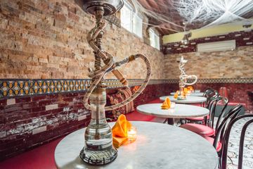Amoun 18 Hookah Bars Mediterranean East Village