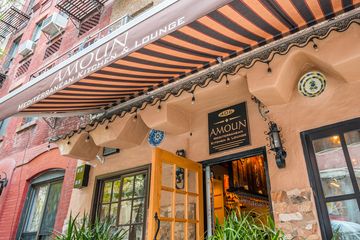 Amoun 20 Hookah Bars Mediterranean East Village