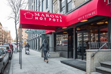 Maroni Hot Pots 3 Italian Uptown East Upper East Side
