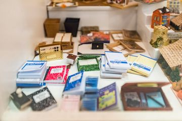 Tiny Doll House 7 Dolls Doll Houses For Kids Uptown East Upper East Side