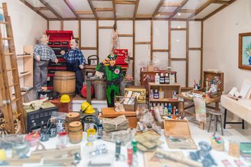 Tiny Doll House 8 Dolls Doll Houses For Kids Uptown East Upper East Side