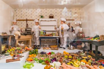 Tiny Doll House 9 Dolls Doll Houses For Kids Uptown East Upper East Side