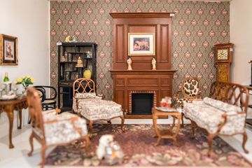 Tiny Doll House 12 Dolls Doll Houses For Kids Uptown East Upper East Side