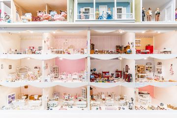 Tiny Doll House 13 Dolls Doll Houses For Kids Upper East Side Uptown East