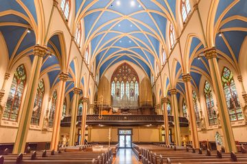 St. Monica's Church 2 Churches Uptown East Upper East Side