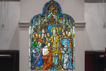 St. Monica's Church 4 Churches Uptown East Upper East Side