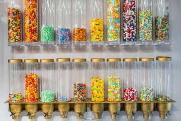 Cynthia Rowley & CuRious Candy 17 Women's Clothing Chocolate Candy Sweets Uptown East Upper East Side