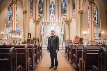 St. Monica's Church 5 Churches Uptown East Upper East Side