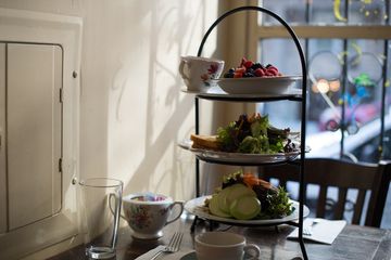 Alice's Tea Cup Chapter III 15 Brunch American Tea Shops Breakfast Yorkville Upper East Side