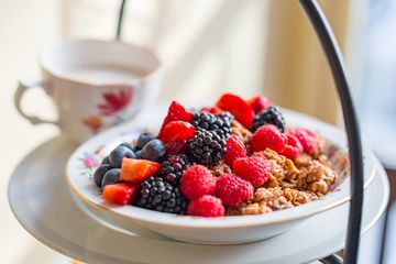 Alice's Tea Cup Chapter III 16 Brunch American Tea Shops Breakfast Yorkville Upper East Side