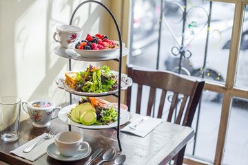 Alice's Tea Cup Chapter III 19 Brunch American Tea Shops Breakfast Yorkville Upper East Side