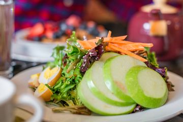 Alice's Tea Cup Chapter III 21 Brunch American Tea Shops Breakfast Yorkville Upper East Side