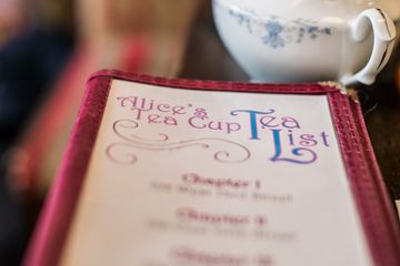 Alice's Tea Cup Chapter III 22 American Breakfast Brunch Tea Shops Upper East Side Yorkville