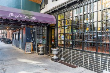 Alice's Tea Cup Chapter III 3 American Breakfast Brunch Tea Shops Upper East Side Yorkville