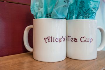 Alice's Tea Cup Chapter III 6 Brunch American Tea Shops Breakfast Yorkville Upper East Side