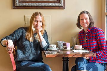 Alice's Tea Cup Chapter III 24 Brunch American Tea Shops Breakfast Yorkville Upper East Side