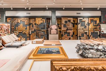 Lowy Frames and Restoration 1 Framing Antiques Midtown East Midtown