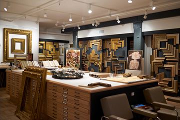 Lowy Frames and Restoration 2 Framing Antiques Midtown East Midtown