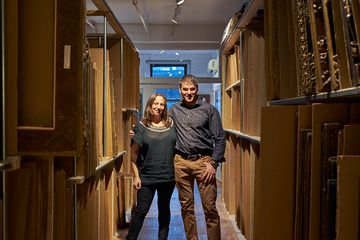 Lowy Frames and Restoration 3 Framing Antiques Midtown East Midtown