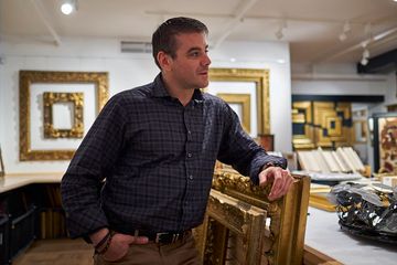 Lowy Frames and Restoration 6 Framing Antiques Midtown East Midtown