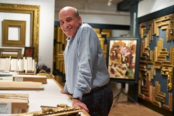 Lowy Frames and Restoration 8 Framing Antiques Midtown East Midtown