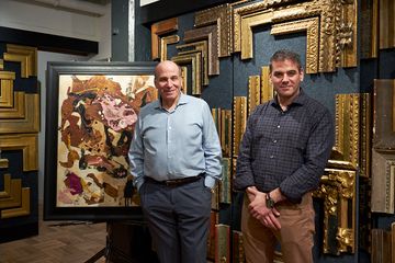 Lowy Frames and Restoration 9 Framing Antiques Midtown East Midtown