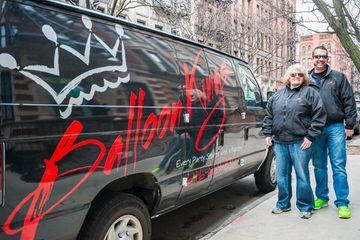 Balloon Kings 6 Balloons Upper West Side