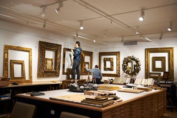 Lowy Frames and Restoration 14 Framing Antiques Midtown East Midtown