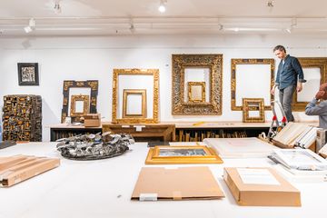 Lowy Frames and Restoration 15 Framing Antiques Midtown East Midtown