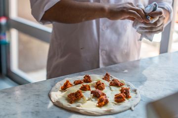 Service Station 5 Italian Pizza Upper East Side Uptown East