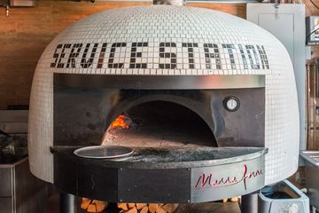 Service Station 21 Italian Pizza Upper East Side Uptown East