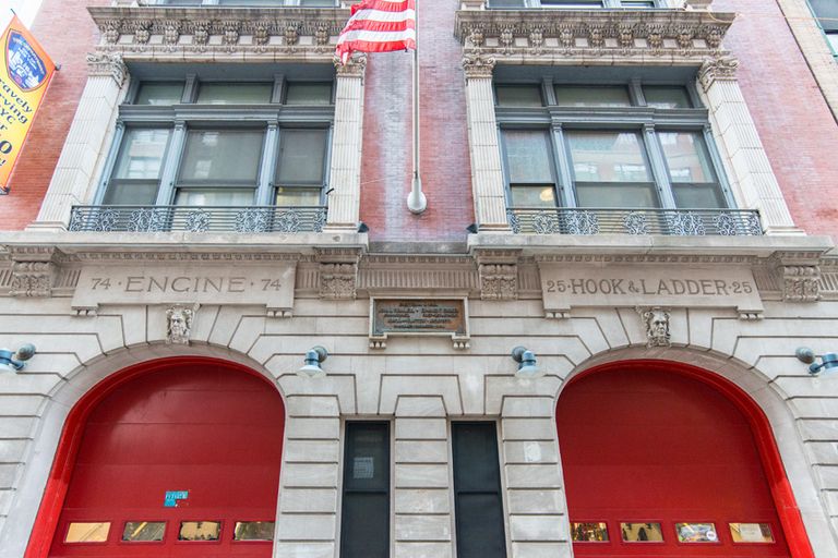 Engine Company 74 and Hook & Ladder 25 1 Fire Stations Upper West Side