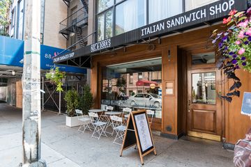 Sottosuolo 14 Pizza Sandwiches Rose Hill Nomad Murray Hill