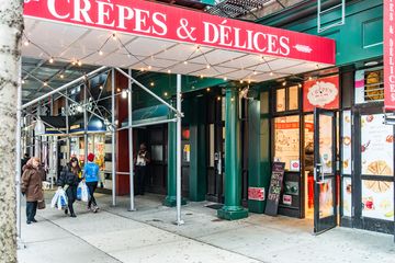 Crepes & Delices 2 Crepes French Upper East Side Yorkville
