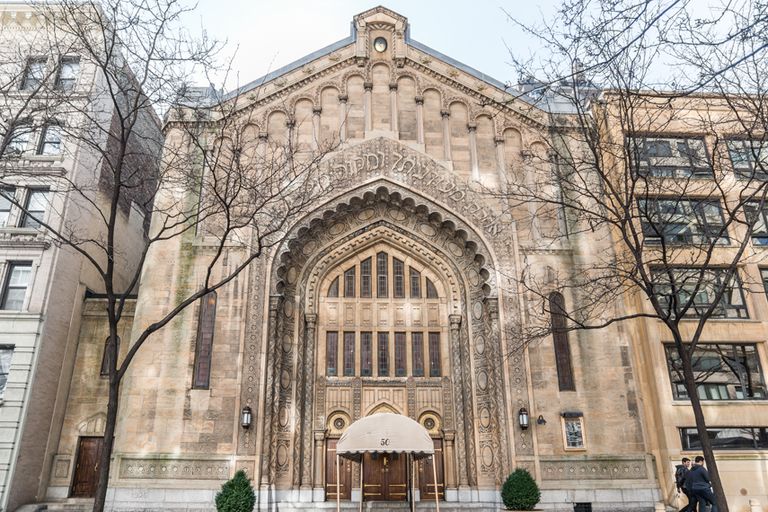 Park Avenue Synagogue 1 Synagogues Upper East Side